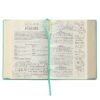 KJV Teal Faux Leather Hardcover My Promise Bible - Image 4