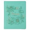 KJV Teal Faux Leather Hardcover My Promise Bible - Image 6
