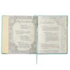 KJV Teal Faux Leather Hardcover My Promise Bible - Image 9