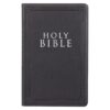 KJV Black Faux Leather Gift Edition Bible