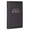 KJV Black Faux Leather Gift Edition Bible - Image 4