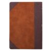 KJV Brown Faux Leather Large Print Thinline Bible - Image 2