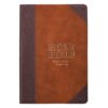 KJV Brown Faux Leather Large Print Thinline Bible - Image 12