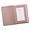 KJV Brown Faux Leather Large Print Thinline Bible - Image 3