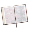 KJV Brown Faux Leather Large Print Thinline Bible - Image 6