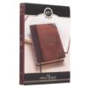 KJV Brown Faux Leather Large Print Thinline Bible - Image 10