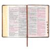 KJV Two-tone Brown Faux Leather Giant Print Full-size Bible - Image 5