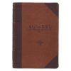 KJV Two-tone Brown Faux Leather Giant Print Full-size Bible - Image 7