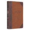 KJV Two-tone Brown Faux Leather Giant Print Full-size Bible - Image 9
