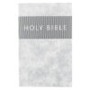 KJV Silver Damask Softcover Outreach Bible