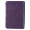 KJV Purple Faux Leather Large Print Compact - Image 3
