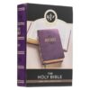 KJV Purple Faux Leather Large Print Compact - Image 11