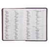 KJV Purple Faux Leather Large Print Compact - Image 9