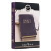 KJV Purple Faux Leather Gift Bible - Thumb Index - Image 11