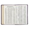 KJV Purple Faux Leather Gift Bible - Thumb Index - Image 6