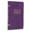 KJV Purple Faux Leather Gift Bible - Thumb Index - Image 8