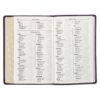 KJV Purple Faux Leather Gift Bible - Thumb Index - Image 9
