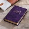 KJV Purple Faux Leather Gift Bible - Thumb Index - Image 10