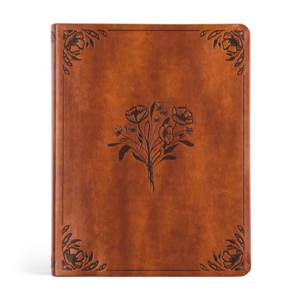Image of KJV Large Print Notetaking Bible : Vienna Theme
