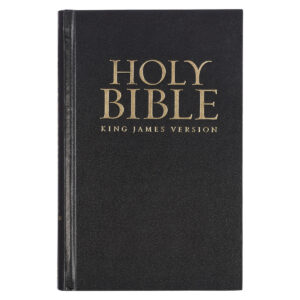 Image of KJV Bible Pew Worship Hardcover,  Black