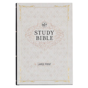 Image of KJV Study Bible LP Hardcover, Black