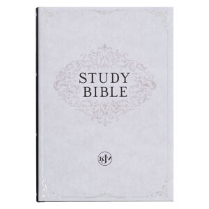 Image of KJV Study Bible Hardcover, Black