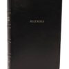 NKJV Super Giant Print Reference Bible Black Leathersoft - Image 2