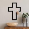 The open Cross 12.75"W x 18"H - Image 3