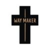 Way Maker Cross  5.75x8