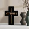 Way Maker Cross  5.75x8 - Image 2