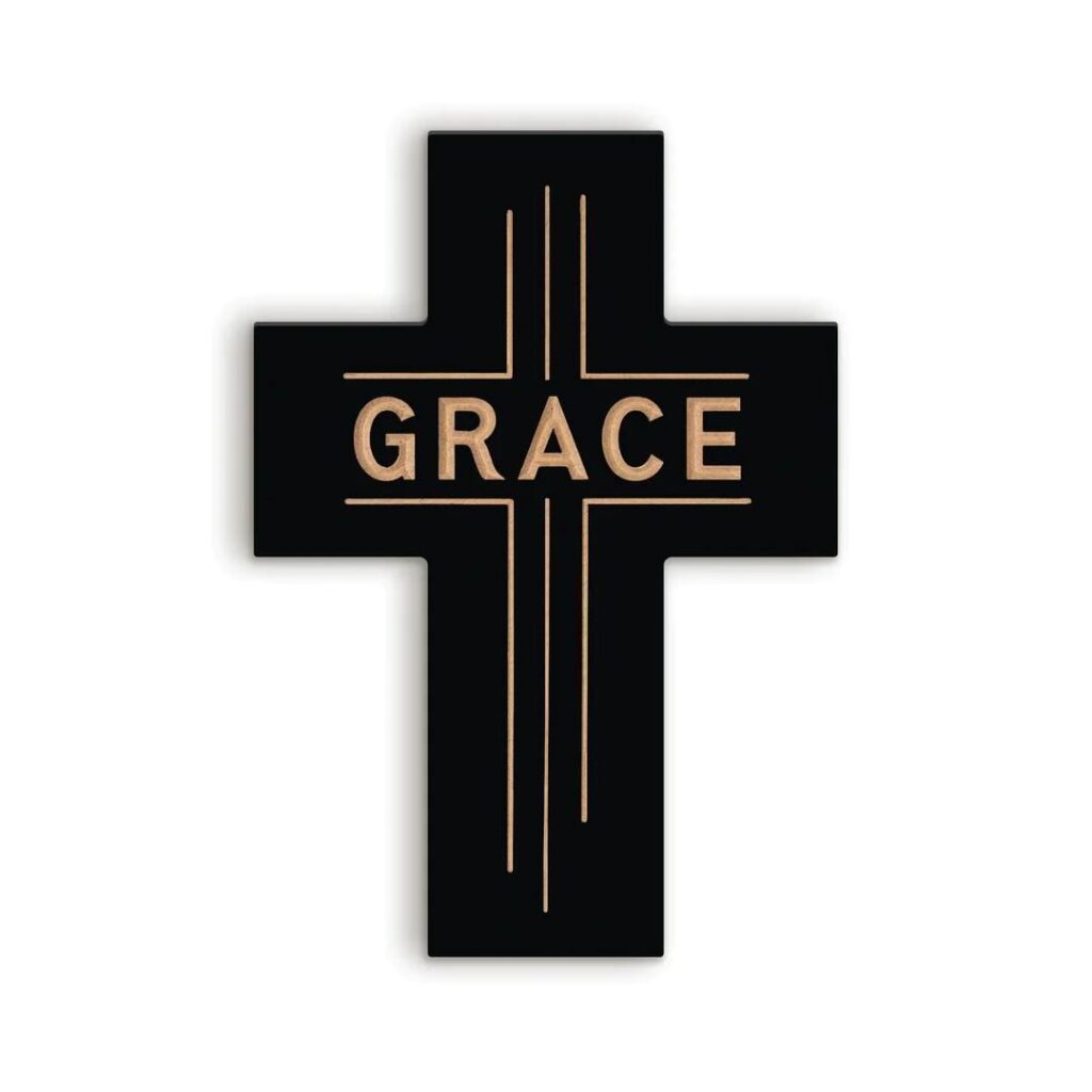 Image of Grace Cross 5.75×8