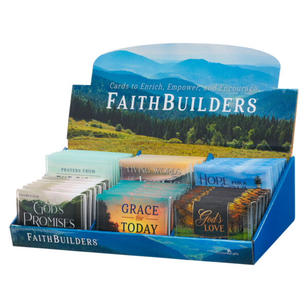 FaithBuilders Merchandiser