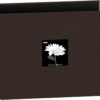 12x12 Scrapbook Fabric 3-Ring Brown