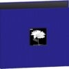12x12 Scrapbook Fabric 3-Ring Blue