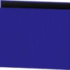 12x12 Scrapbook Fabric 3-Ring Blue - Image 4