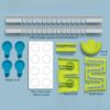 Gecko Run: Marble Run Snake Expansion Pack - Image 4