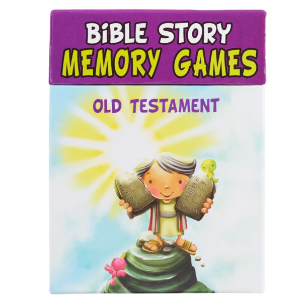 Bible Story Memory Games Merchandiser (12 Games) 650 0446 1