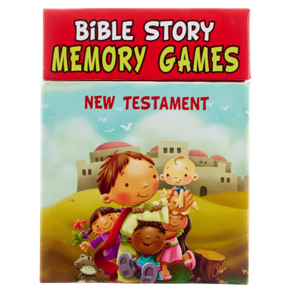 Bible Story Memory Games Merchandiser (12 Games) 650 0446 2