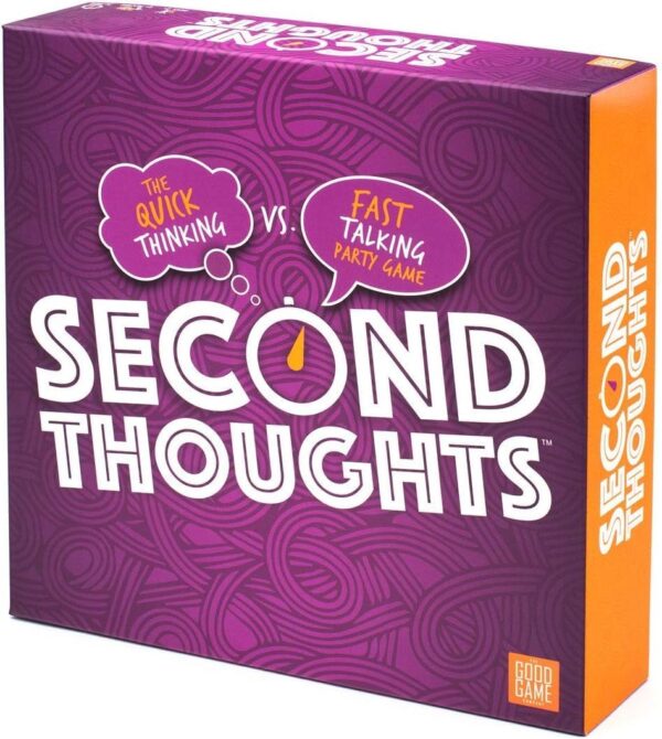 Second Thoughts Game 650 0449 0