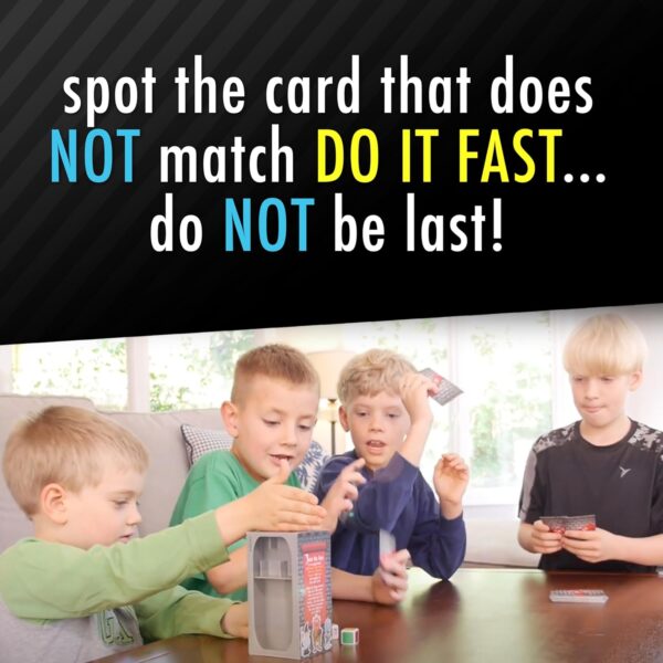 Not it! Card and Dice Game - Quick Find Game - ETA in time for Christmas 650 0451 2