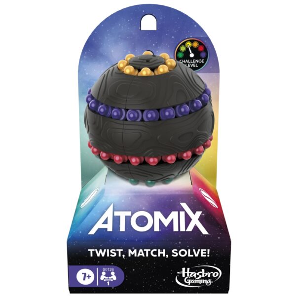 Atomix Game, Brainteaser Puzzle Sphere & Fidget Toy 650 0453 0