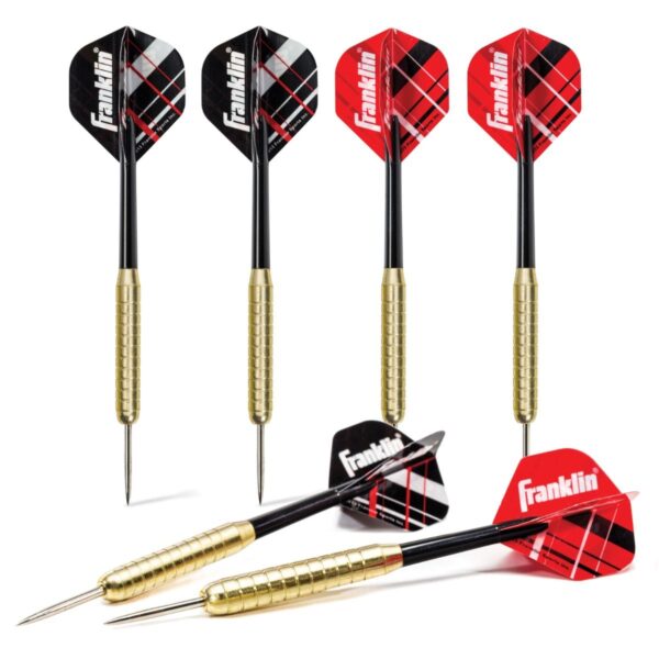 Steel Tip Darts 18g - 6 pk 650 0466 0