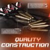 Steel Tip Darts 18g - 6 pk - Image 2