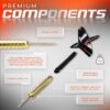 Steel Tip Darts 18g - 6 pk - Image 4