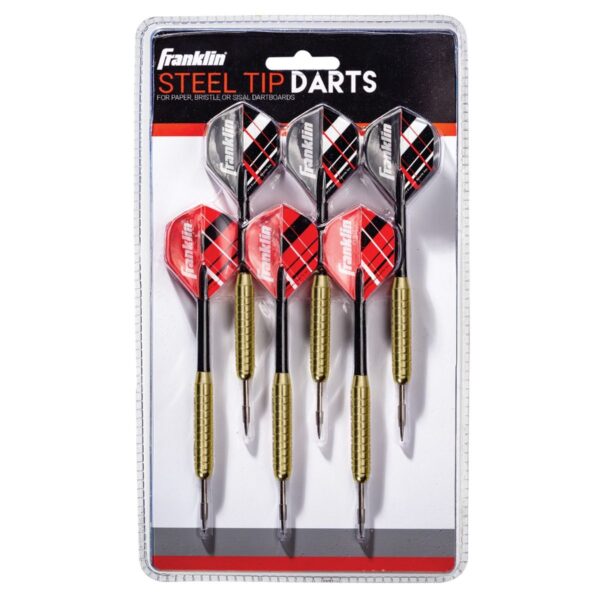 Steel Tip Darts 18g - 6 pk 650 0466 5