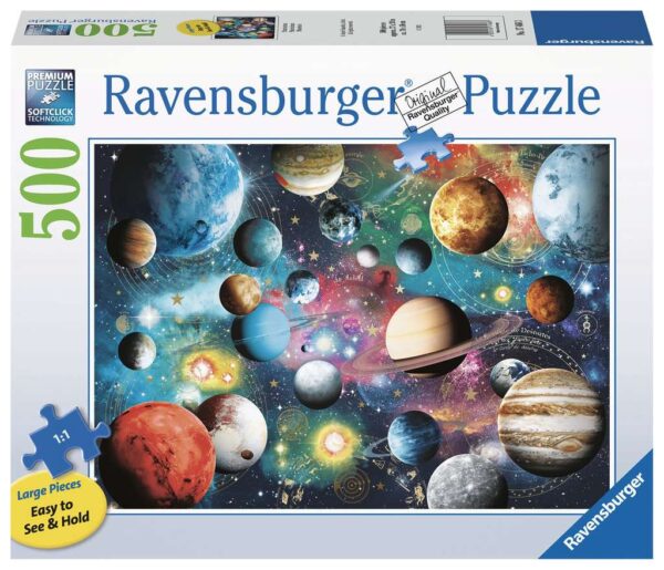 500 Pc Puzzle - Planetarium