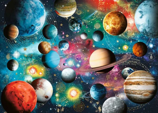 500 Pc Puzzle - Planetarium - Image 2
