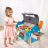 Deluxe Grill & Pizza Oven Playset - Image 2