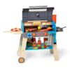 Deluxe Grill & Pizza Oven Playset - Image 3