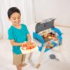Deluxe Grill & Pizza Oven Playset - Image 4